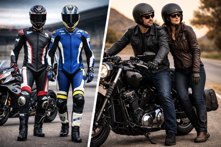 Leather Racing Gear